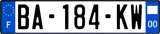 BA-184-KW
