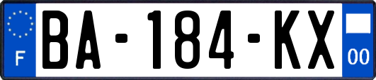 BA-184-KX