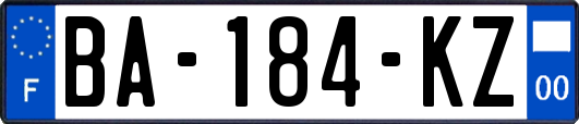 BA-184-KZ