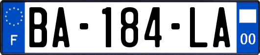 BA-184-LA