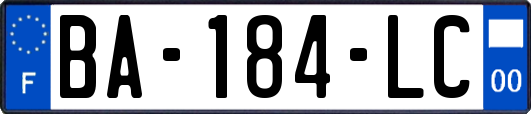 BA-184-LC