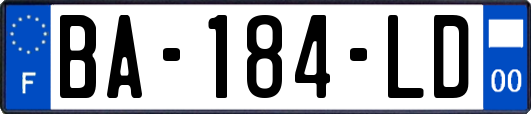 BA-184-LD