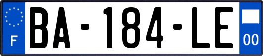 BA-184-LE