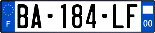 BA-184-LF