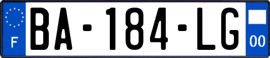 BA-184-LG