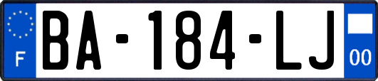 BA-184-LJ