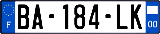 BA-184-LK