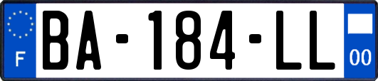 BA-184-LL