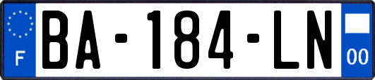 BA-184-LN
