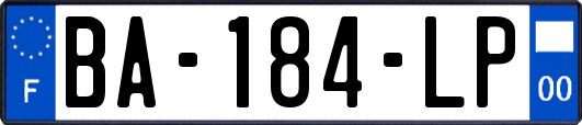 BA-184-LP