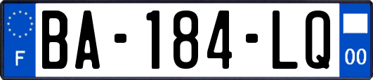 BA-184-LQ
