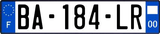 BA-184-LR