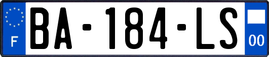 BA-184-LS