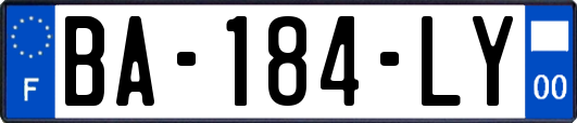 BA-184-LY