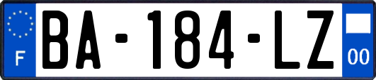 BA-184-LZ
