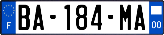 BA-184-MA