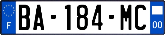 BA-184-MC
