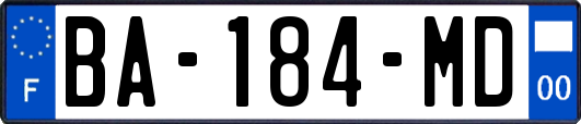BA-184-MD