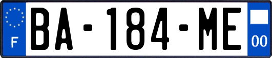 BA-184-ME