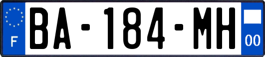 BA-184-MH