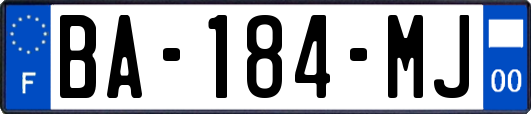 BA-184-MJ