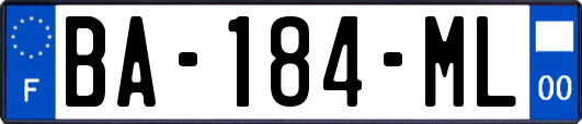 BA-184-ML