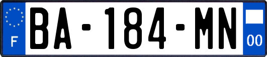 BA-184-MN