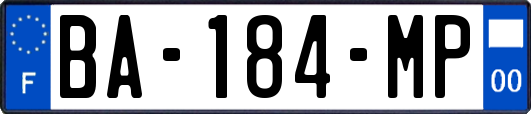 BA-184-MP