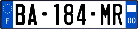 BA-184-MR