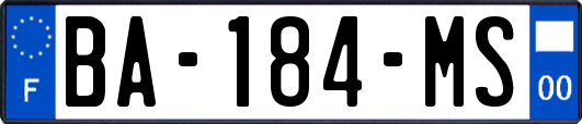 BA-184-MS