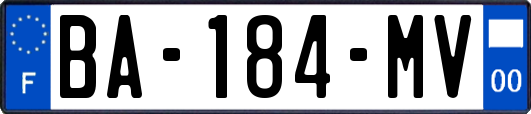 BA-184-MV