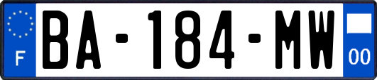 BA-184-MW