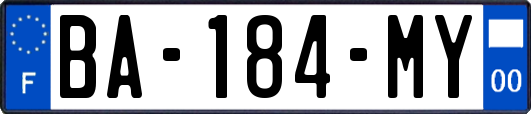 BA-184-MY