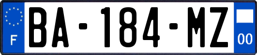 BA-184-MZ