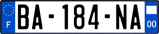 BA-184-NA