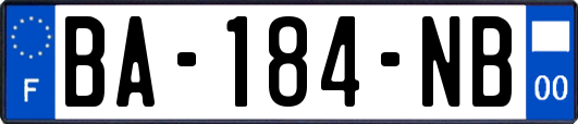 BA-184-NB