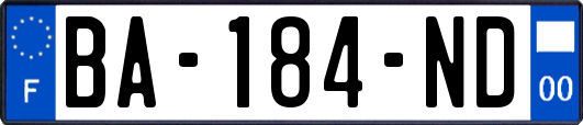 BA-184-ND