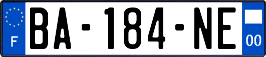 BA-184-NE