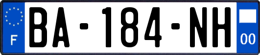 BA-184-NH