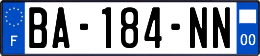 BA-184-NN
