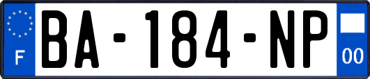 BA-184-NP