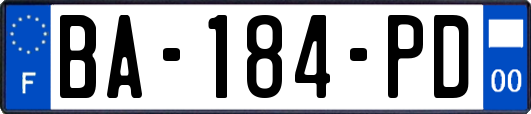 BA-184-PD