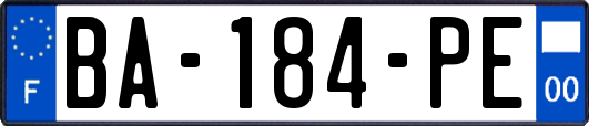 BA-184-PE
