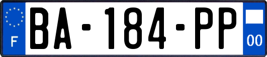 BA-184-PP