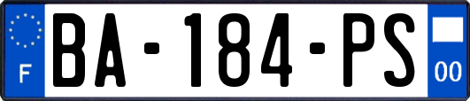 BA-184-PS