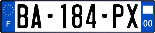 BA-184-PX