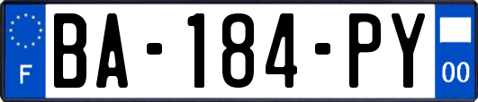 BA-184-PY