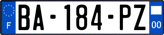 BA-184-PZ