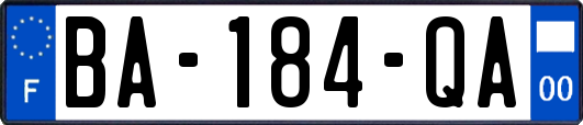 BA-184-QA
