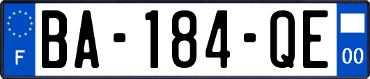 BA-184-QE